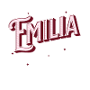 Emilia names personalized