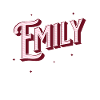Emily names personalized