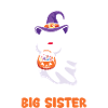 Halloween Ghost Pumpkin
