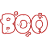 Boo, Cute Halloween ghosts