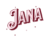 Jana names personalized