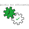 Quickly But Efficiently