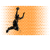 basketteur basketteur dunking