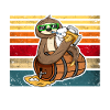 Bier Faultier Trinksprüche