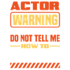 Funny Actor Actress Gift