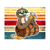 Bier Faultier Trinksprüche