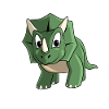 Triceratops Cartoon Dinosaurs
