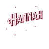 Hannah Name Personalized