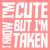 cute but taken quote