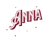 Anna names personalized