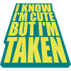 cute but taken quote