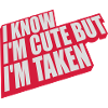 cute but taken quote