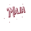 Maja Name Personalized