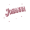 Johanna name personalized