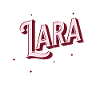 Lara name personalized