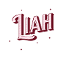 Liah names personalized
