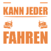 Trucker Fernfahrer Lkw Fahrer