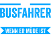 Busfahrer Job Bus Geschenk