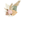 lettre S fleuris