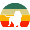 Retro Dog Dachshund