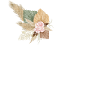 letter P flowery