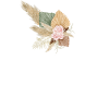 letter Q flowers