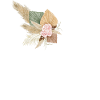 letter P flowery