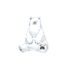 cool down polar bear