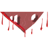 drop symbol shape red