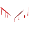red drops lines