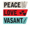 Peace Love Vasant Instrument