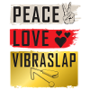 Peace Love Vibraslap Instrument
