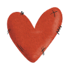 Halloween heart