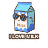I Love Milk