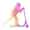 Freestyle Roller Aquarell Roller