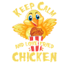Fried Chicken Fried Fat Chicken