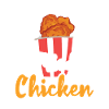 Poulet frit Poulet gras frit