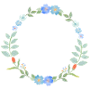 Flower wreath