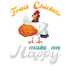 Fried Chicken Fried Fat Chicken