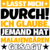Malaienbären