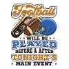 Football Halftime Show Main Event