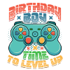 Birthday child, gamer.
