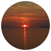 Red sunset