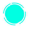 Round background Circular bar