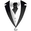 Suit Tuxedo Costume