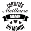 certifiée meilleure mamie du monde