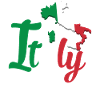 Italien ruft Flagge