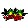 lets roll cannabis leaves