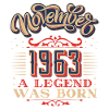 1963 birthday, November-1963, 11-1963