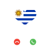 L’Uruguay appelle Uruguay Heart Souvenir